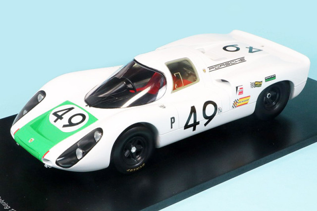 スパーク 1/18 ポルシェ 907C セブリング 12h 1968 Winner No.49　18SE68