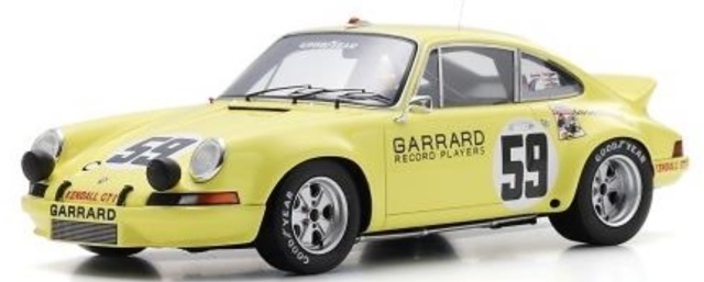 [予約] スパーク 1/18 ポルシェ 911 カレラ RSR セブリング 1973 No.59　18SE73