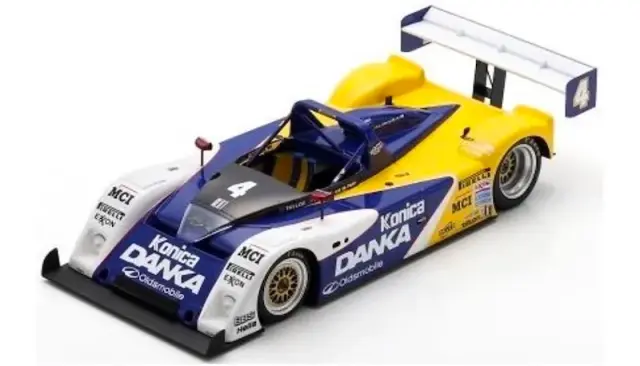 [予約] スパーク 1/18 ライリー&スコット オールズモビル Mk.III No.4 セブリング12h 1996 ウィナー W. テイラー / E. ヴァン・デ・ポール / J. ペイス　18SE96