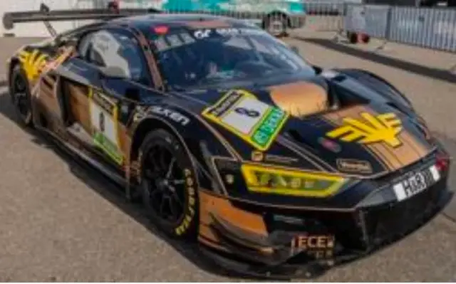 NuNu アウディ R8 LMS EVO 2019 ニュンブルクリンク 1/24 レーシングシリーズ アウディ R8 LMS EVO 2019