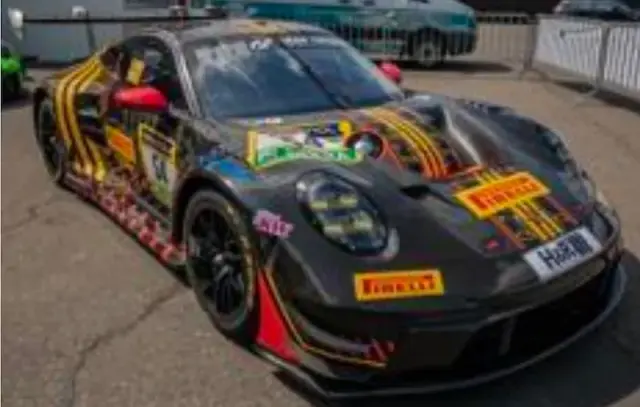 予約] スパーク 1/43 ポルシェ 911 GT3 R (992) No.44