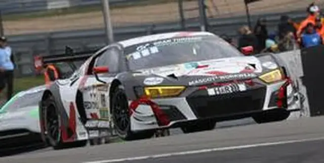 [予約] スパーク 1/18 アウディ R8 LMS GT3 evo II No.19 Max Kruse Racing 24H ニュルブルクリンク 2026 J.J. ファン・ルーン - T. コロネル - C. コールハース - D. ホイスマン　18SG077