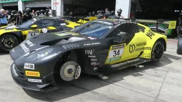 [予約] スパーク 1/18 アストンマーティン ヴァンテージ AMR GT3 EVO No.34 Natural Elements by Walkenhorst Motorsport 2位 24H ニュルブルクリンク 2026 C. クロニェス - M. ドゥルーディ - N. ティム - F. フェルナンデス・レーザー　18SG078