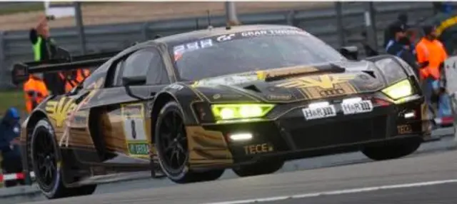 [予約] スパーク 1/18 アウディ R8 LMS GT3 evo II No.8 JUTA レーシング 24H ニュルブルクリンク 2026 A. ヴェレメンコ - SELV - E. アーハルト　18SG087