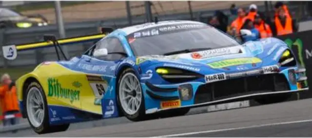 [予約] スパーク 1/18 マクラーレン 720S-GT3 No.69 Doerr Motorsport 24H ニュルブルクリンク 2026 T. グロック - T. シャイダー - B. デア - M. キルヒヘーファー　18SG088