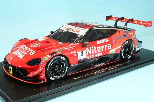 スパーク 1/18 ニテラ モチュール ニッサン Z No.3 NISMO NDDP スーパーGT GT500 2024 高星明誠 三宅淳詞 18SGT005