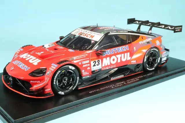 スパーク 1/18 モチュール オーテック ニッサン Z No.23 NISMO スーパーGT GT500 2024 千代勝正 ロニー・クインタレッリ 18SGT006