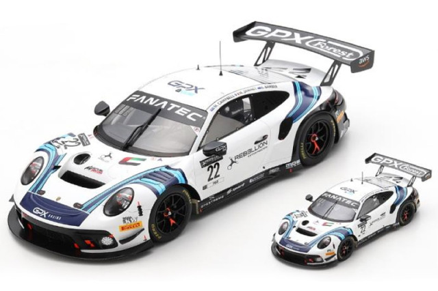 [予約] スパーク 1/18 ポルシェ 911 GT3 R ポールリカール 1000km 2021 Winner No.22　18SP129