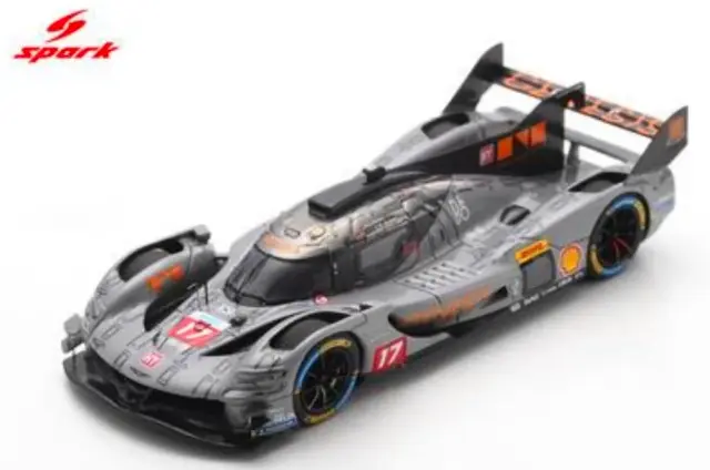[予約] スパーク 1/18 ジェネシス GMR-001 ハイパーカー 2026 No.17　18SP421