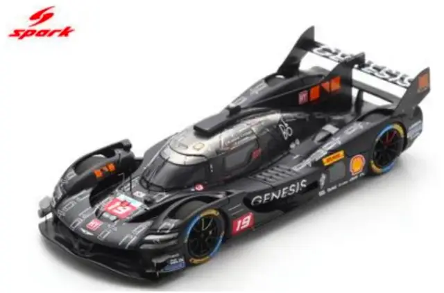 [予約] スパーク 1/18 ジェネシス GMR-001 ハイパーカー 2026 No.19　18SP422