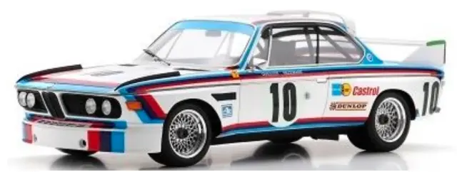 スパーク 1/43 BMW 3.0 CSL スパ 24h 1973 No.17 100SPA07