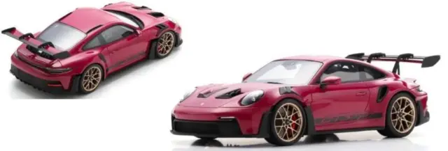 [予約] シュコー 1/18 ポルシェ 911 922 GT3 RS 2022 ルビースター　18U00001