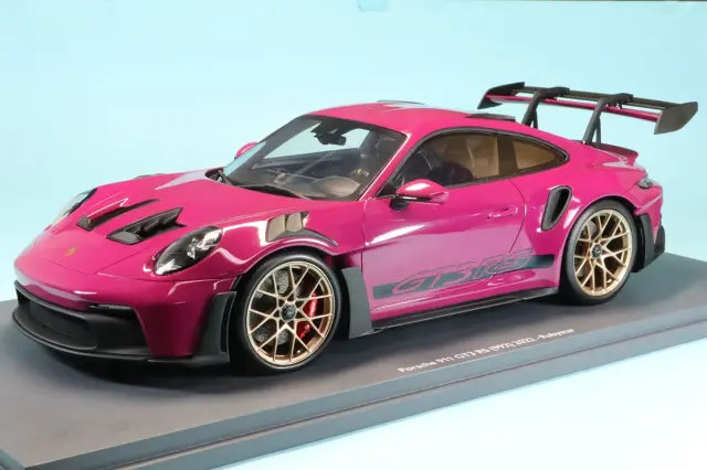スパーク/シュコー 1/18 ポルシェ 911 922 GT3 RS 2022 ルビースター　18U00001