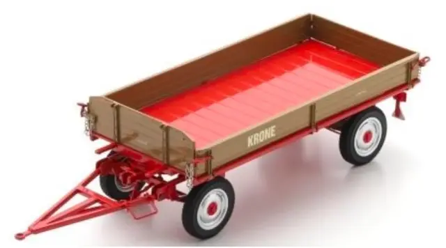 予約] スパーク/シュコー 1/18 農業用トレーラー「Krone」 18U00125