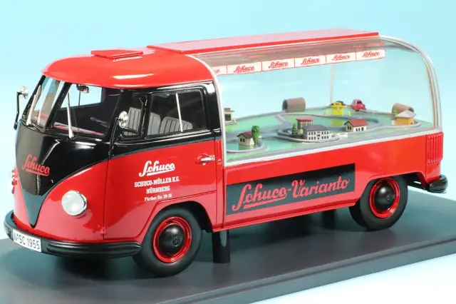 スパーク/シュコー 1/18 VW T1 広告カー「Schuco Varianto」　18U00181