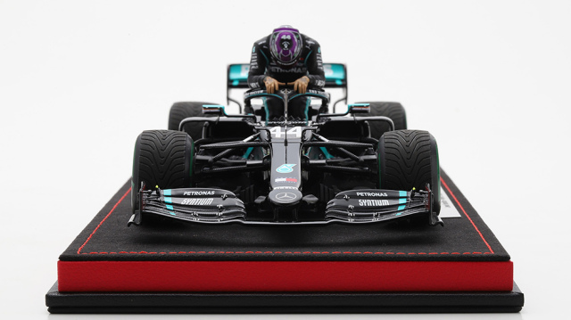 スパーク 1/18 メルセデス AMG W11 トルコ GP 2020 L.ハミルトン 
