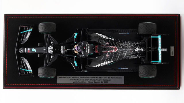 スパーク 1/18 メルセデス AMG W11 トルコ GP 2020 L.ハミルトン 