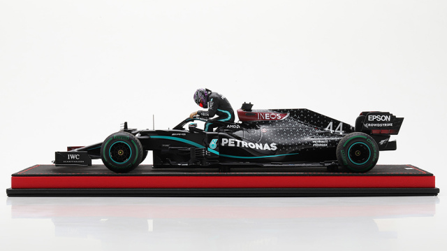 スパーク 1/18 メルセデス AMG W11 トルコ GP 2020 L.ハミルトン 