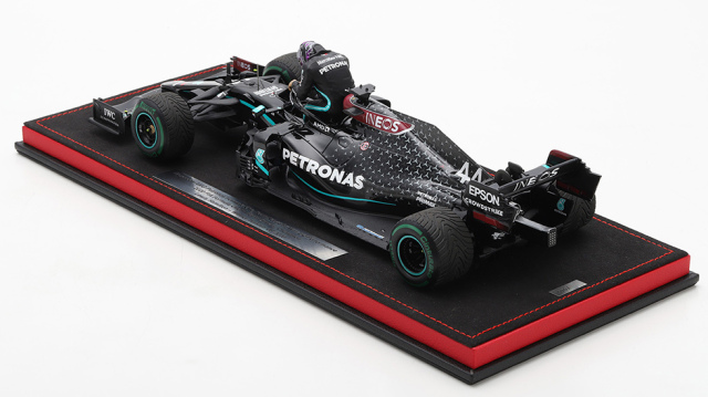 スパーク 1/18 メルセデス AMG W11 トルコ GP 2020 L.ハミルトン 
