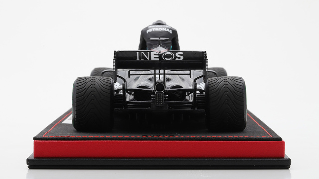 スパーク 1/18 メルセデス AMG W11 トルコ GP 2020 L.ハミルトン 