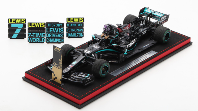 スパーク 1/18 メルセデス AMG W11 トルコ GP 2020 L.ハミルトン 