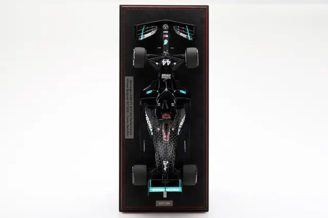 並行輸入品】【海外別注】スパーク 1/43 メルセデス F1 W11 L