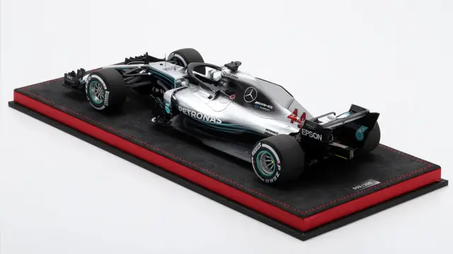 PMA 1/18 メルセデスAMG 2019ドイツGP限定 ハミルトン 海外ショップ特注スパーク 1/18 メルセデス AMG W09 ブラジルGP