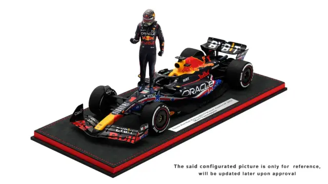 [予約] Buonarte特注スパーク 1/18 レッドブル RB19 アメリア オースチンGP 2023 M.フェルスタッペン ウィナー　18WS026
