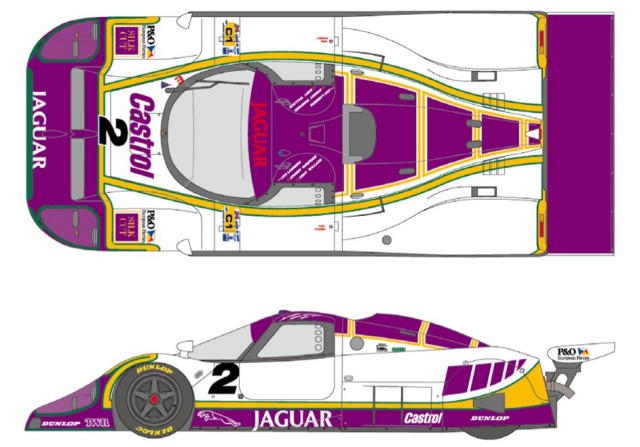 Shk D400 シュンコーモデル 1 24 ジャガー Xjr 9 シルクカット ルマン 19 No 1 2 3 21 22 Shk D400 ミニカーショップ ロム