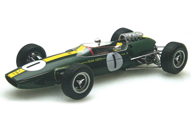 タミヤ × エブロ プラモデル 1/20 チーム ロータス タイプ33 1965 Formula One Champion COVENTRY CLIMAX FWMV　20027