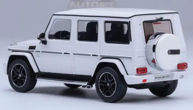 メーカー取り寄せ予約] オートアート 1/64 メルセデス AMG G63