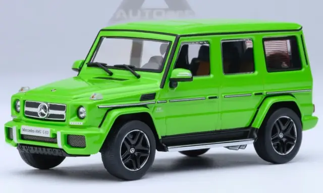 [メーカー取り寄せ予約] オートアート 1/64 メルセデス AMG G63 2017 グリーン　20115