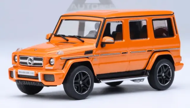 [メーカー取り寄せ予約] オートアート 1/64 メルセデス AMG G63 2017 オレンジ　20202