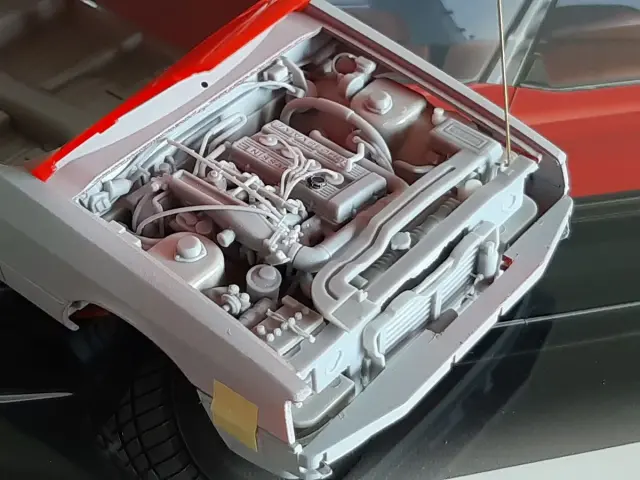 臓物箱 1/24 トランスキット ニッサン スカイライン 2000 ターボ RS