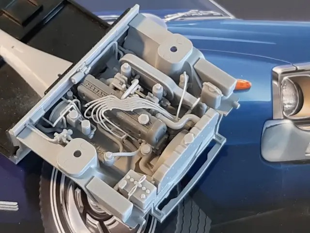 臓物箱 1/24 トランスキット ニッサン スカイライン HT 2000GT-X