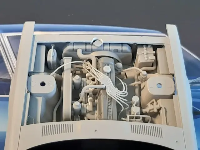 臓物箱 1/24 トランスキット ニッサン スカイライン HT 2000GT-X