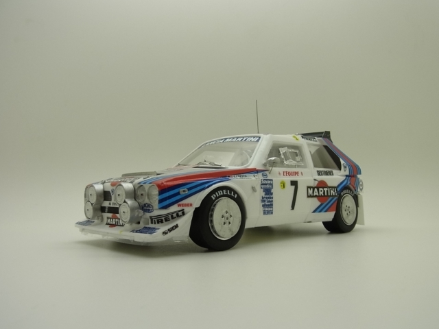 新品未開封　タミヤ　アウディクワトロ　ランチアデルタ　ランエボ　ラリー4台セット 新品未開封 タミヤ アウディクワトロ ランチアデルタ ランエボ