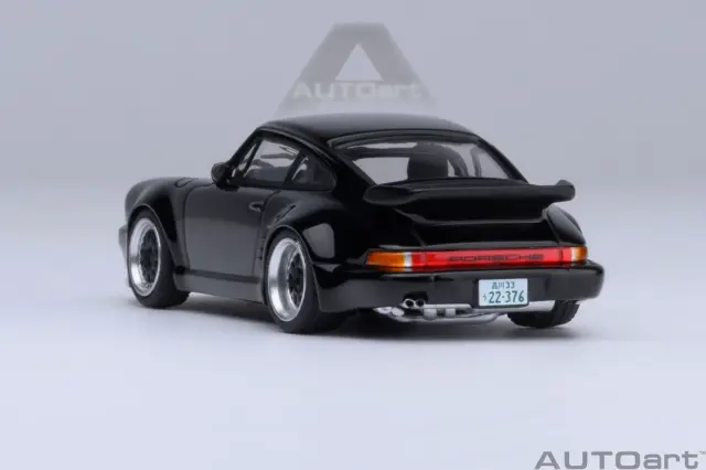 オートアート ポルシェ 911 930 ターボ 湾岸ミッドナイト ブラックバード AUTOart 1/64 ポルシェ 911 (930) ターボ 「湾岸ミッドナイト