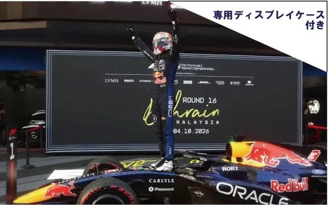 ウイングモデル 1/20 3Dプリントキット  Taurus Rubel F1 2026 Rd.16 No.3 M.V Winner No.6 I.H 専用ディスプレイケース付き 　WM2012set