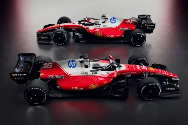 [予約] ニュースクラッチ 1/20 3Dプリントキット ロッソ ボールティング ホース 2026 F1 オーストラリアGP No.16 3rd. No.44　20F26N1644Rd01