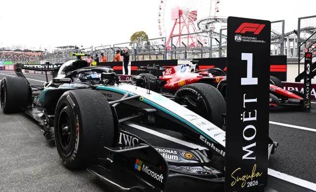 [予約] ニュースクラッチ 1/20 3Dプリントキット メルセデス AMG W17 日本G 2026 No.16 ウィナー No.63　20F26N6312Rd03