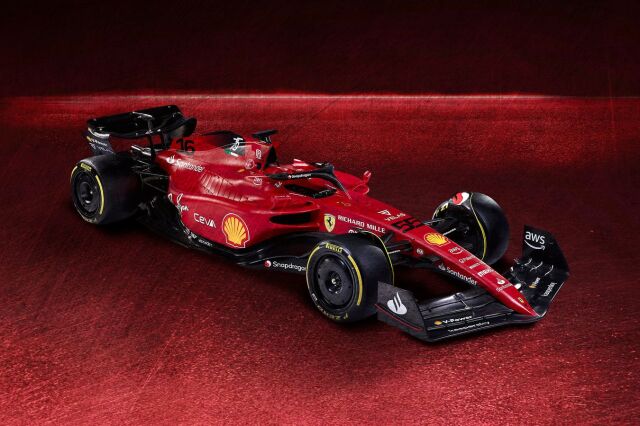 ルックスマートF1 1/18 フェラーリC.ルクレール イタリアGp2022 ルックスマートF1 1/18 フェラーリC.ルクレール イタリアGp2022