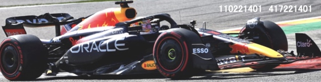 [予約] ミニチャンプス 1/43 レッドブル レーシング RB18 ベルギーGP 2022 ウィナー マックス フェルスタッペン　417221401