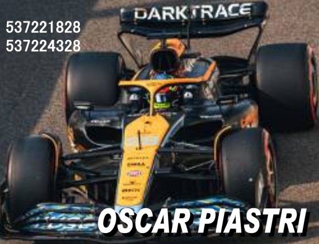 [予約] ミニチャンプス 1/43 マクラーレン MCL36 オスカー ピアストリ アブダビ テスト 2022 　537224328