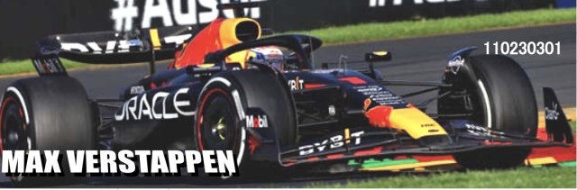 [予約] ミニチャンプス 1/43 レッドブル RB19 M.フェルスタッペン オーストラリアGP 2023 ウィナー　417230301