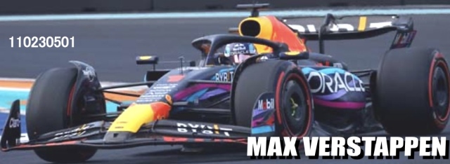 [予約] ミニチャンプス 1/43 レッドブル RB19 M.フェルスタッペン マイアミGP 2023 ウィナー　417230501