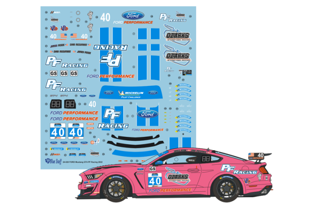 タミヤ　フォードムスタングGT4 タミヤ 1/24 スポーツカーシリーズ 1/24 フォード マスタング