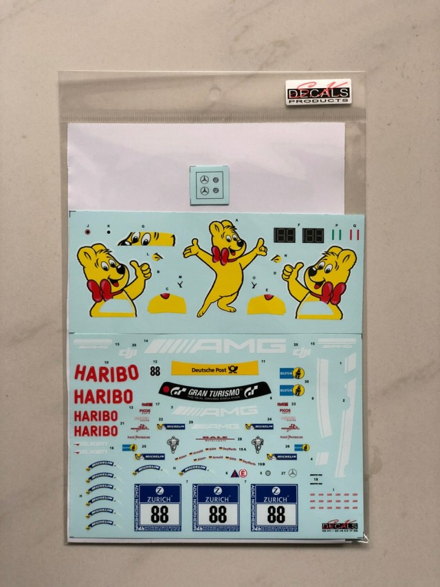 SK Decal 1/24 カルソニック ニッサン プリメーラ P10 JTCC 1994 No.12