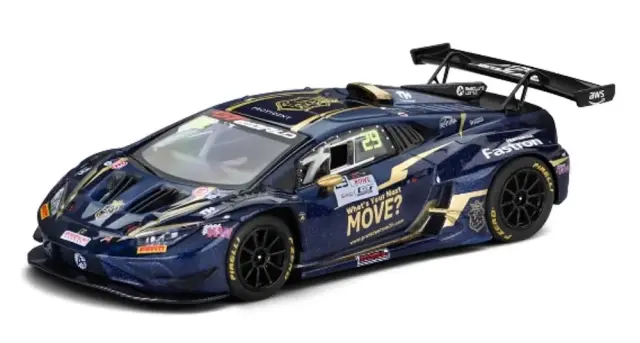 [予約] トレンズホビー 1/64 ランボルギーニ ウラカン GT3 EVO2 GTWCA インドネシア 2026 No.29　241083(Q)