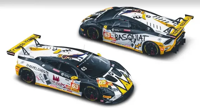 [予約] トレンズホビー 1/64 ランボルギーニ ウラカン GT3 EVO2 China GT（珠海）2026 No.63　241083(S)
